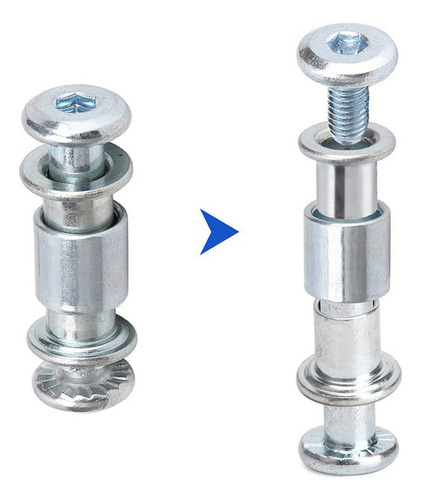 Para Juego De 2 Tornillos Espaciadores Para Ejes De Patines
