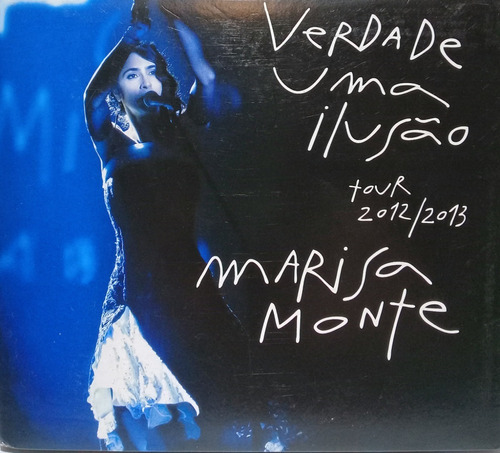 Cd Marisa Monte (verdade,una Ilusao)