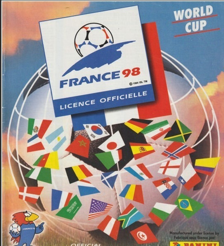 Album Mundial Francia 1998 (album+figus) Imprimible