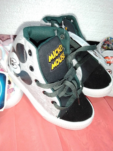 Zapatillas Botitas De Disney Mickey 