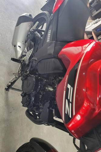 Imagen 10 de 17 de Impecable Yamaha Fz 16 Año 2015 Con Solo 23.000 Km