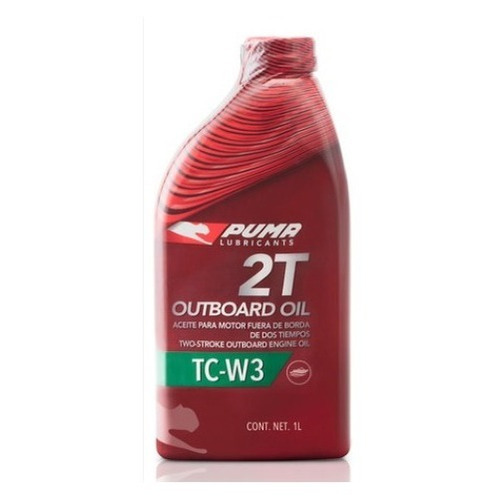 Aceite Puma 2t Outboard X1l