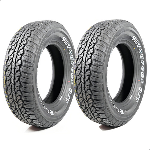 2 Pneu 225/70 16 A/t Tr4 Tracker Duster Fiat Toro Cherokee