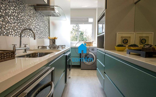 Imagem 8 de 30 de Ap2142 - Condomínio Belvedere Lorian - Apartamento Com 3 Dormitórios À Venda, 111 M² Por R$ 814.510 - Umuarama - Osasco/sp - Ap2142