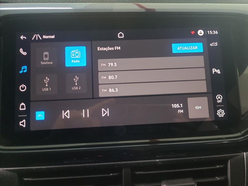 Volkswagen T-Cross 1.0 200 TSI TOTAL FLEX COMFORTLINE AUTOMÁTICO