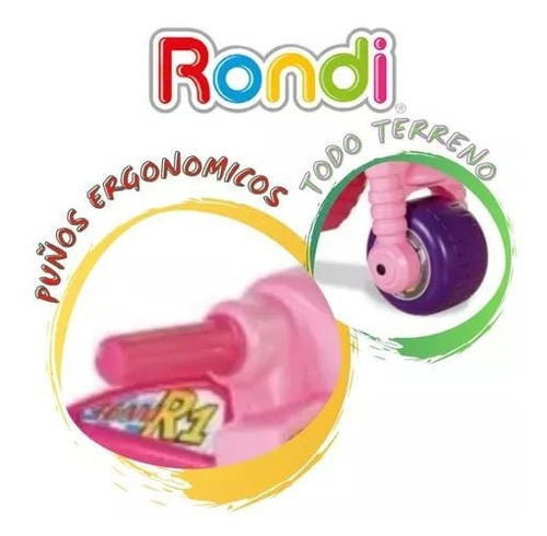 Pata Pata Andador Moto R1 Team Rondi Full