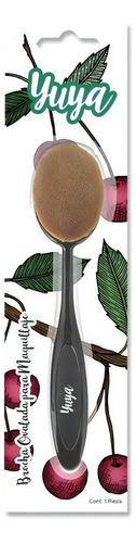 Yuya Brocha Oval Para Maquillaje 1 Pza.