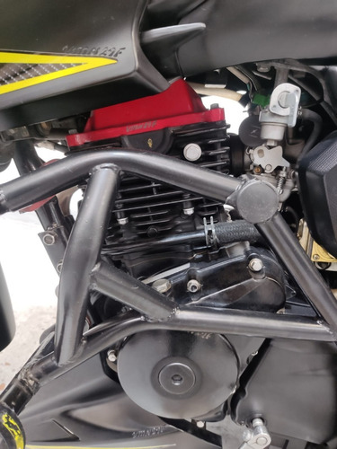 Imagen 8 de 8 de Tvs Apache 200 4v 2022