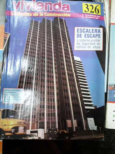 Revista Vivienda Setiembre 1989 Numero 326