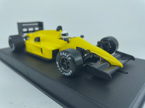 Carrinho De Autorama Formula 1 86/89 Slot Test Car Nsr 1:32 Amarelo