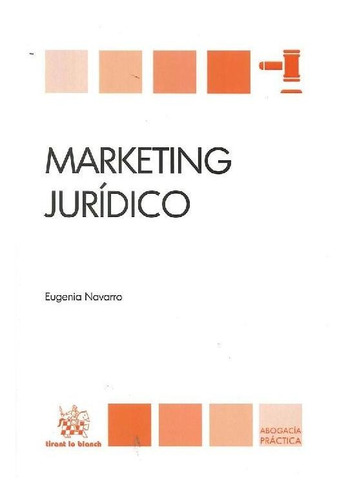 Libro Marketing Jurídico De Eugenia  Navarro