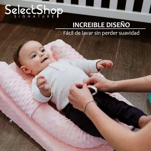 SELECTSHOP Cojin Antireflujo Colchón Anti Reflujo Bebé Cuna Soporte Nido de  colecho Antideslizante Colchon De Bebe, Moda de Mujer