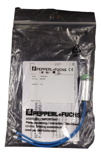 Pepperl+fuchs F-nr2-ex1