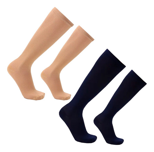 Medias Para Varices - 2 Pares Oferta