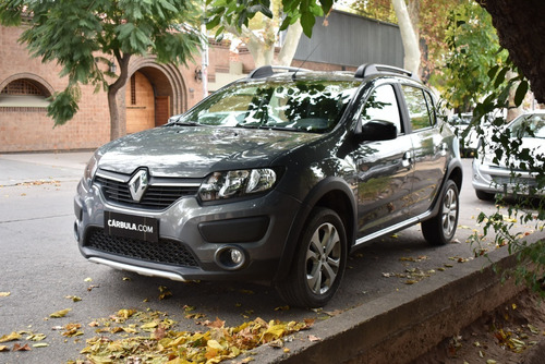 Renault Sandero Stepway 1.6 16v Privilege 2018. Único Dueño.