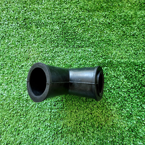 Curva De Borracha 50mmx40mm Comprida Maior Para Ordenha