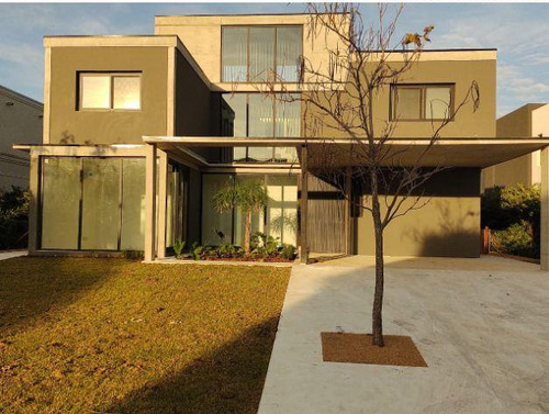 Casa Venta A Estrenar Virazón Nordelta Al Agua 4 Dormitorios En Suite Play Galeria Pileta Riego