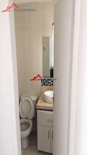 Imagem 10 de 14 de Apartamento Com 3 Dorms, Parque Santo Antônio, Taubaté - V3401