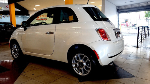 Fiat 500 2012 1.4 Cult Flex Dualogic 3p