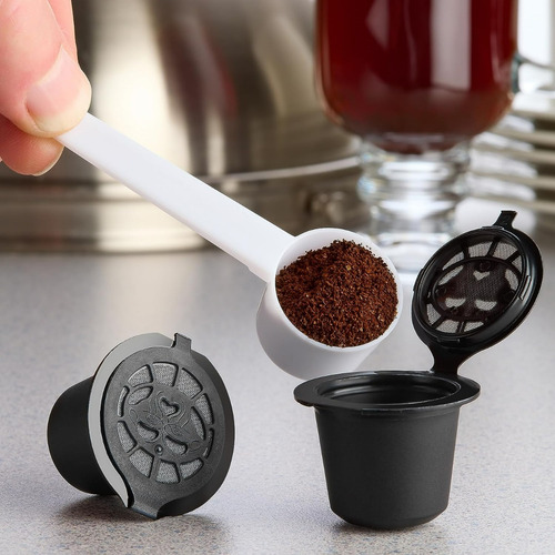 Pack De 6 Filtros Reutilizables Para Cafeteras Nespresso