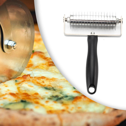Rodillo Para Pizza, De Rodillo De Celosía De Acero