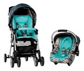 Coche Capella Colibri Con Portabebe Mint