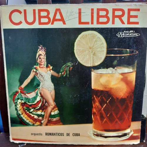 Vinilo Orquesta Romanticos De Cuba Cuba Libre O2