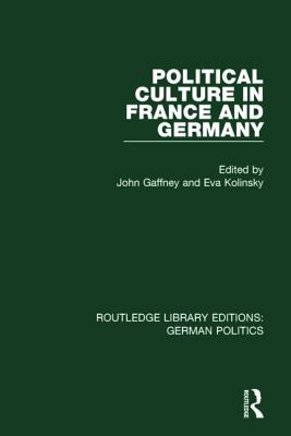 Libro Political Culture In France And Germany (rle: Germa...