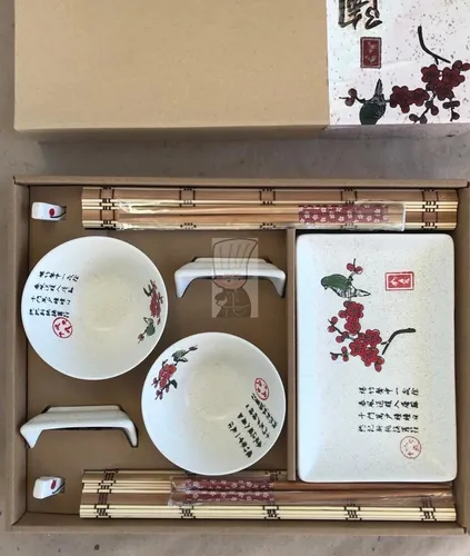 Set de vajilla para sushi sale