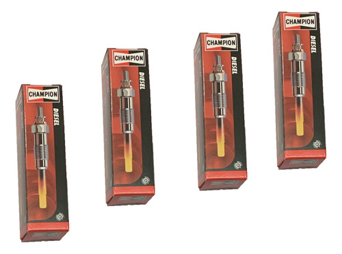 Kit 4 Calentadores Ch-0170 Peugeot 306 / 307 / 406 2.0hdi