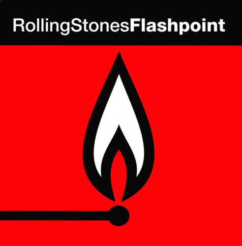 Cd Da Banda De Rock The Rolling Stones-flashpoint-1991