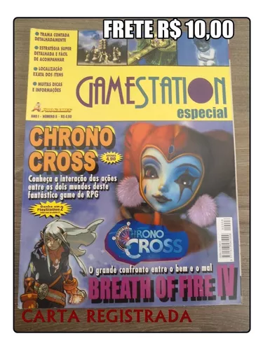 Revista Gamestation Chrono Cross