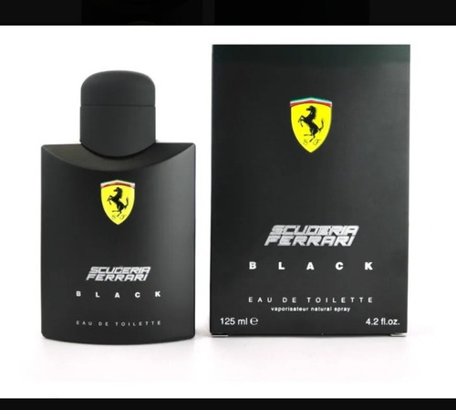 Perfume Ferrari Black 125ml 100% Original Lacrado
