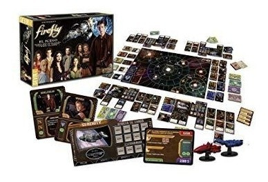 Firefly-en Español Juego De Mesa