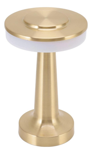 Lámpara De Mesa Inalámbrica, Estilo Retro, Control Táctil, 3