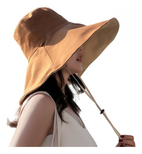 / Sombrero De Pescador De Verano Con Protección Solar