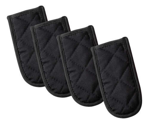 // Fundas Para Mangos De Sartén, Multifunción, Negro