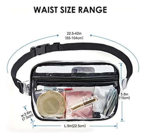 Bolsa De Asas Transparente Bolsa De Estadio Bolsa De