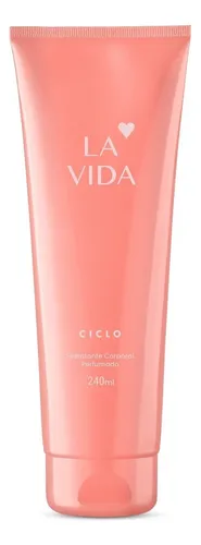 comprar Loção Hidratante La Vida Ciclo 240ml Fragrância Floral