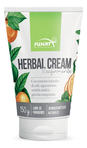 Crema Reafirmante Herbal Cream