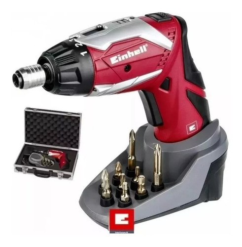 Imagen 2 de 4 de Atornillador Inalambrico Einhell Rt-sd 3,6 Li Kit