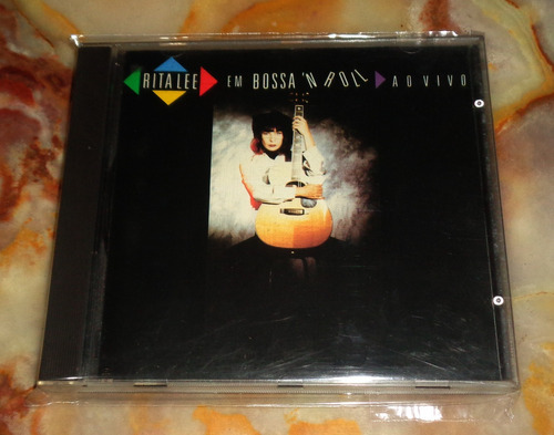 Rita Lee - Em Bossa 'n Roll Ao Vivo - Cd Brasil