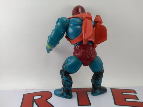 Boneco Mandíbula Coleção He-man - Anos 80