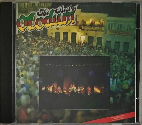 Cd The Best Of Olodum