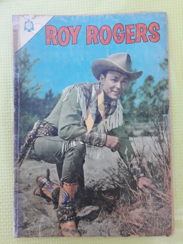 Comic Roy Rogers N°150/ Editorial:novaro/ 1965.