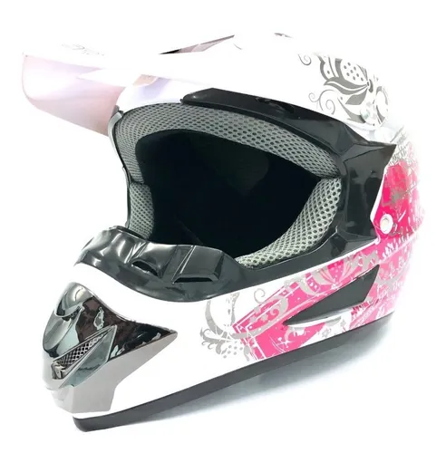 Casco de motocross para mujer new arrivals