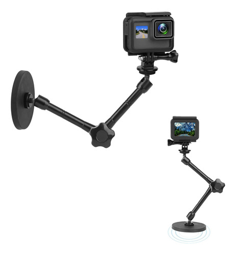 Soporte Magnetico Para Camara Gopro Hero Insta 360 Dji Osmo