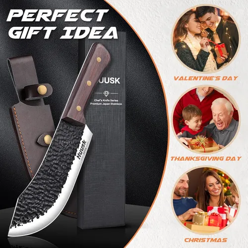 Huusk Knives Cuchillo De Carnicero - 7 Cuchillo De Carni...