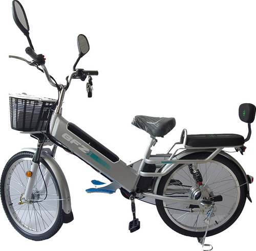 Bicicleta 100% Eléctrica Con Batería Extraíble Dos Pasajeros