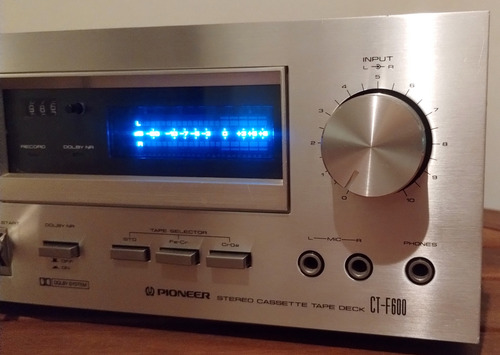 Deck Pioneer Ctf-600 (Usado)